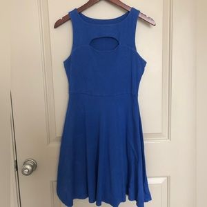 Royal Blue Tank Dress